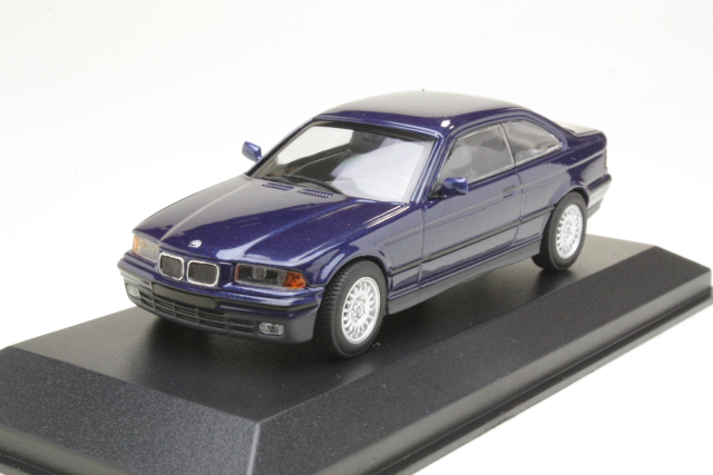 BMW 3-Series Coupe 1992, sininen