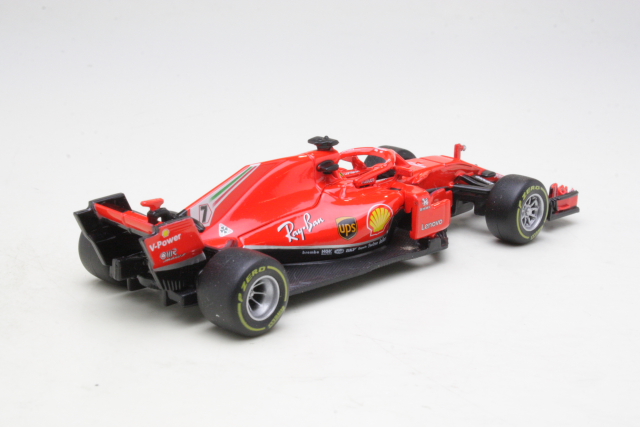 Ferrari SF71H, F1 2018, K.Räikkönen, no.7