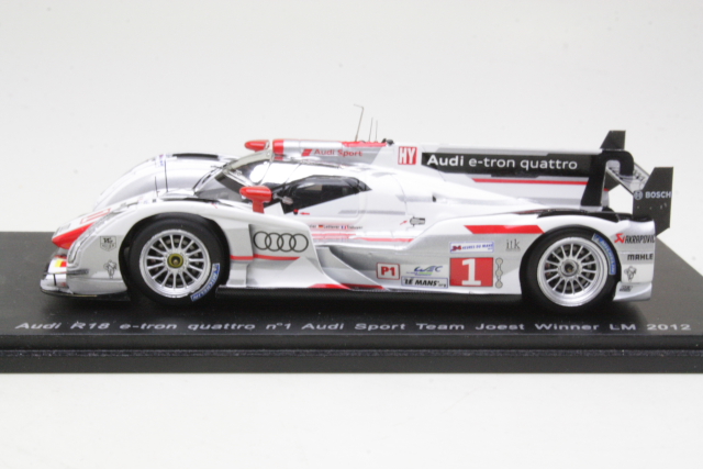 Audi R18, Le Mans 2012, M.Fassler/A.Lotterer/B.Treluyer, no.1