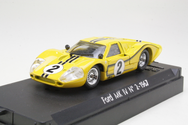 Ford Mk.IV, Le Mans 1967, B.McLaren/M.Donohue, no.2