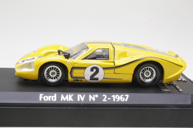 Ford Mk.IV, Le Mans 1967, B.McLaren/M.Donohue, no.2