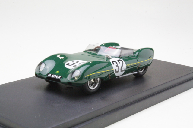 Lotus XI Climax, Le Mans 1956, C.Chapman/H.McKay-Fraser, no.32