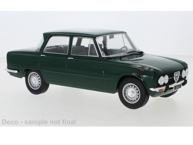 Alfa Romeo Giulia Nuova Super 1974, tummanvihreä Alfa Romeo Giulia Nuova Super 1974, tummanvihreä