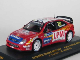 Citroen Xsara WRC, 1000 Lakes 2006, J.Tuohino, no.20