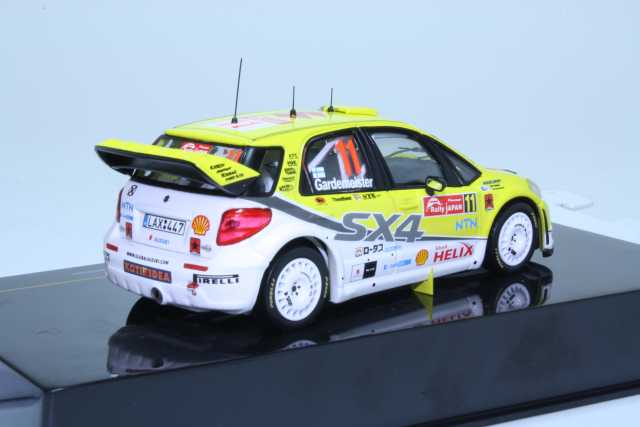 Suzuki SX4 WRC, Rally Japan 2008, T.Gardemeister, no.11 - Sulje napsauttamalla kuva