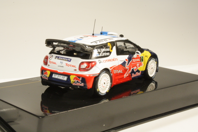 Citroen DS3 WRC, Monte Carlo 2012, M.Hirvonen, no.2 - Sulje napsauttamalla kuva