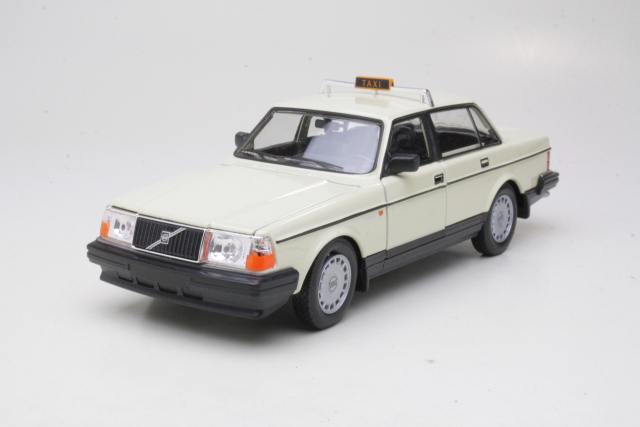 Volvo 240GL 1986, beige "Taxi Germany"