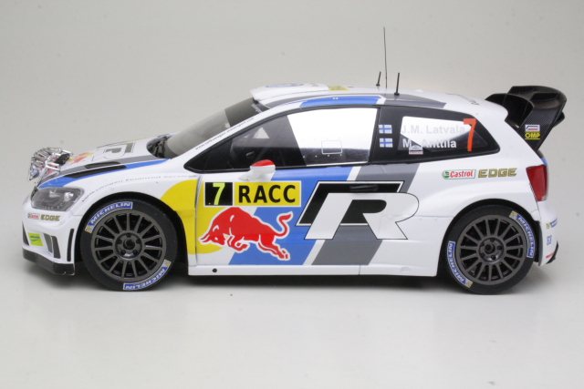 VW Polo R WRC, Catalunya 2013, J-M.Latvala, no.7