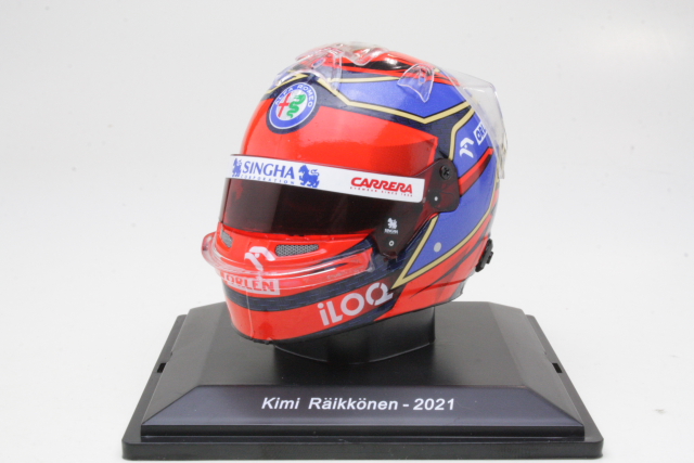 Kypärä - Kimi Räikkönen, Alfa Romeo 2021 1:5