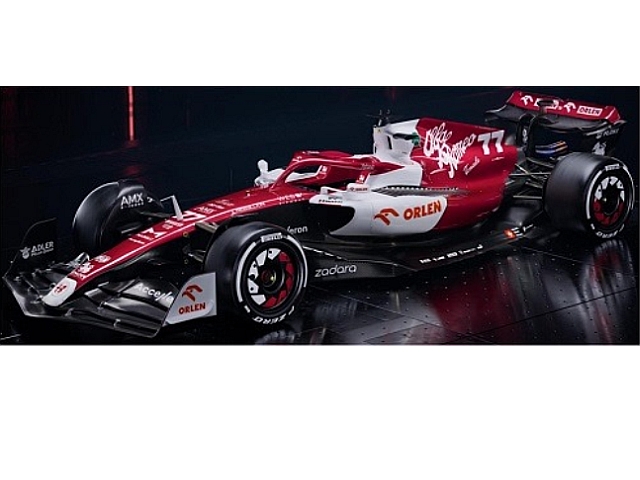 Alfa Romeo C42, Bahrain GP 2022, B.Bottas, no.77 Alfa Romeo C42, Bahrain GP 2022, B.Bottas, no.77