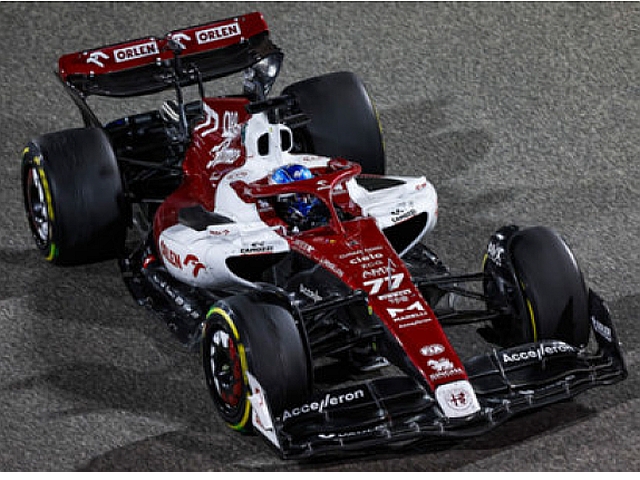 Alfa Romeo C42, Bahrain GP 2022, V.Bottas, no.77 Alfa Romeo C42, Bahrain GP 2022, V.Bottas, no.77