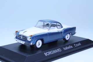 Borgward Isabella Coupe 1958, sininen/valkoinen