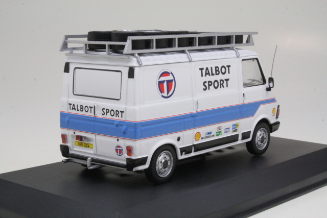 Citroen C35 1981 "Talbot Sport Assistance"
