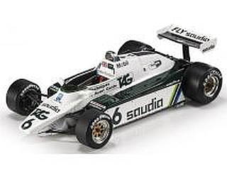 Wiliams FW08, 2nd. Austrian GP 1982, K.Rosberg, no.6