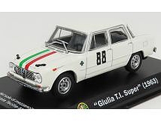 Alfa Romeo Giulia T.I. Super, Sweden 1964, Tecilla/Milior, no.88 Alfa Romeo Giulia T.I. Super, Sweden 1964, Tecilla/Milior, no.88