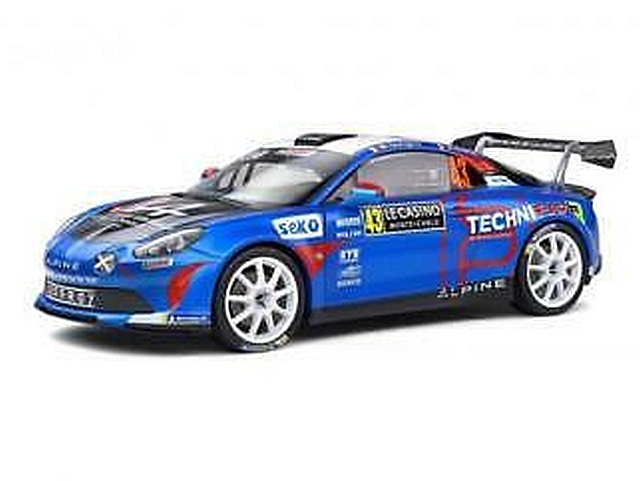 Alpine A110, 1st. RGT Class Monte Carlo 2021, E.Guigou, no.43 Alpine A110, 1st. RGT Class Monte Carlo 2021, E.Guigou, no.43