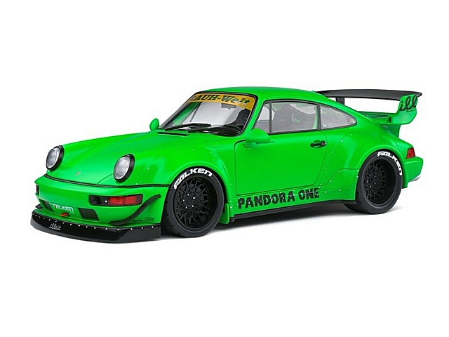 Porsche 911 (964) RWB Rauh Welt 1992, vihreä