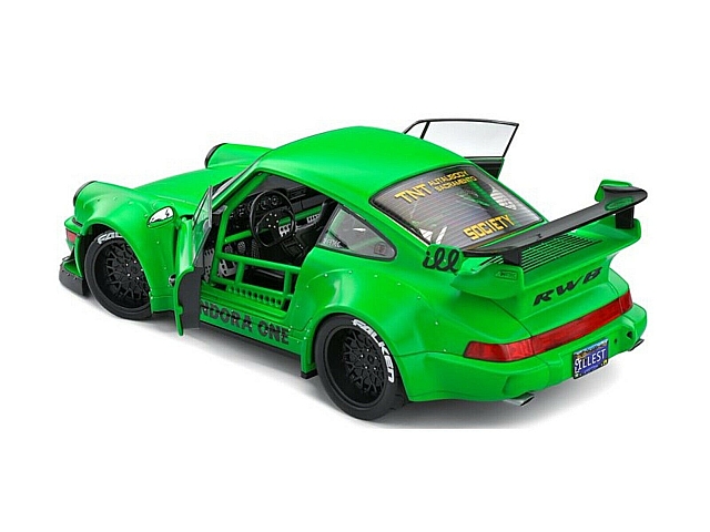 Porsche 911 (964) RWB Rauh Welt 1992, vihreä