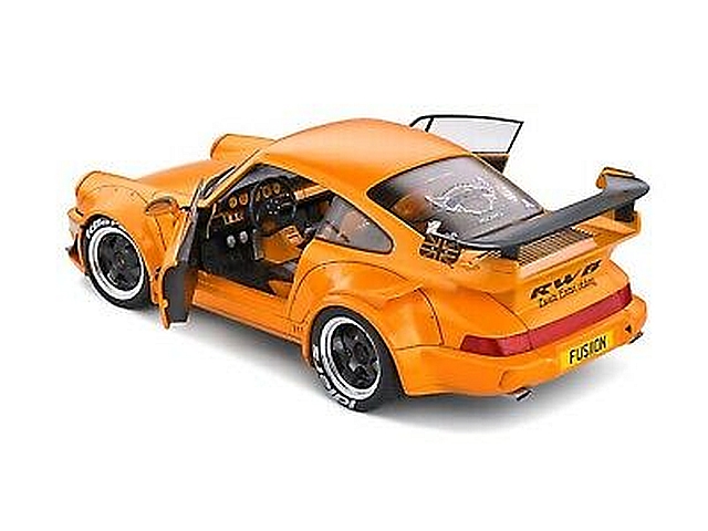 Porsche 911 (964) RWB Rauh Welt 1992, oranssi