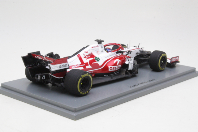 Alfa Romeo C41, Bahrain GP 2021, K.Räikkönen, no.7