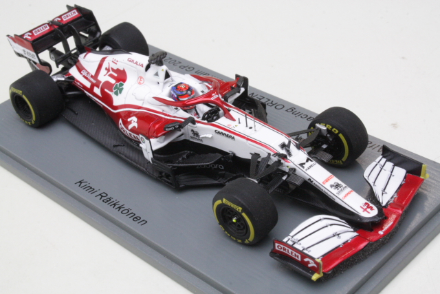Alfa Romeo C41, Bahrain GP 2021, K.Räikkönen, no.7
