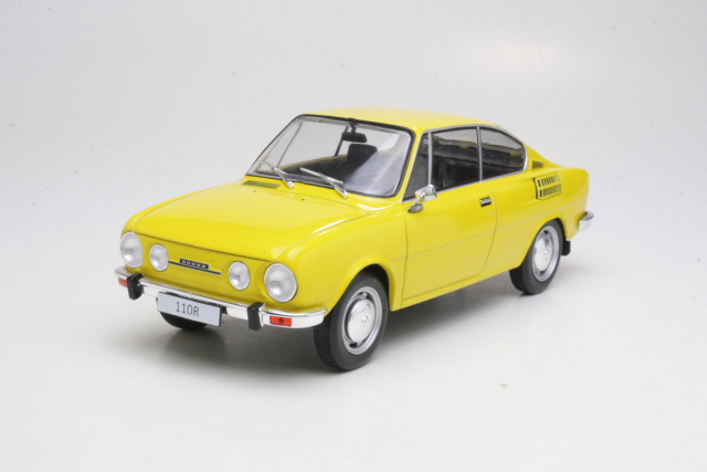 Skoda 110R 1971, keltainen