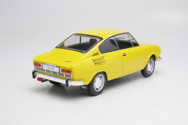 Skoda 110R 1971, keltainen