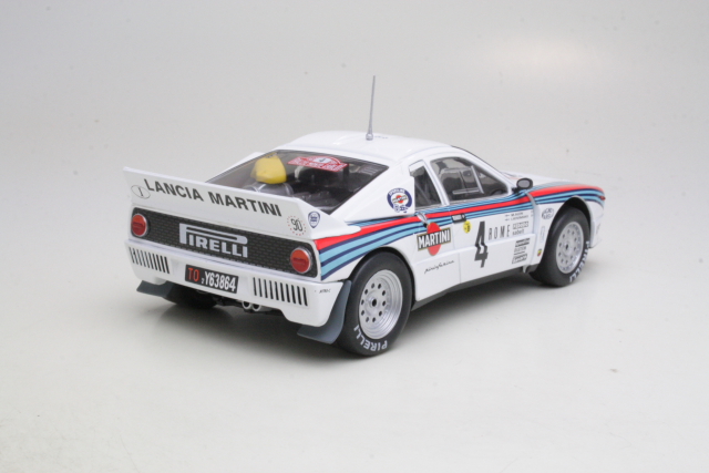Lancia Rally 037, Monte Carlo 1983, M.Alen, no.4