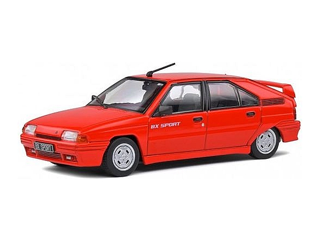 Citroen BX Sport 1985, punainen