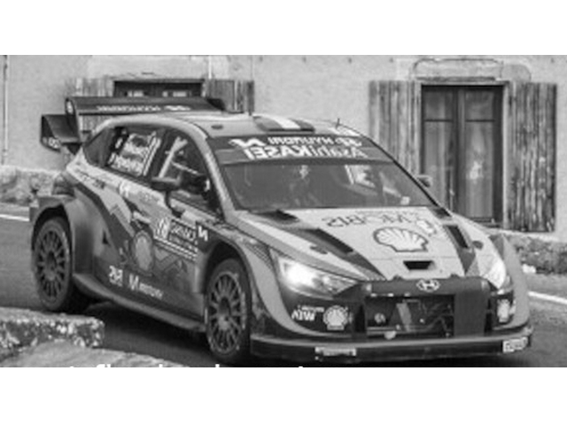 Hyundai i20 N Rally1, Monte Carlo 2022, T.Neuville, no.11