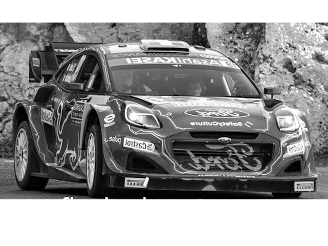 Ford Puma Rally1, Monte Carlo 2022, S.Loeb, no.19