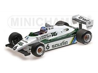 Williams Ford FW08, Swiss GP 1982, K.Rosberg, no.6