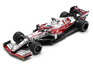 Alfa Romeo C41, Abu Dhabi 2021, K.Räikkönen, no.7 Alfa Romeo C41, Abu Dhabi 2021, K.Räikkönen, no.7
