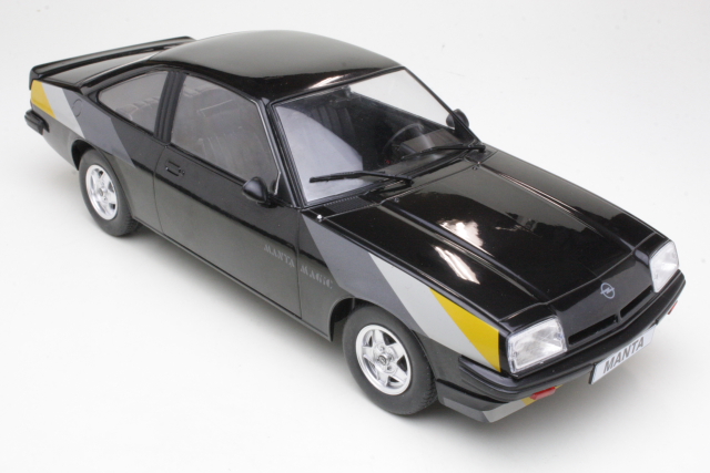 Opel Manta B Magic 1980, musta