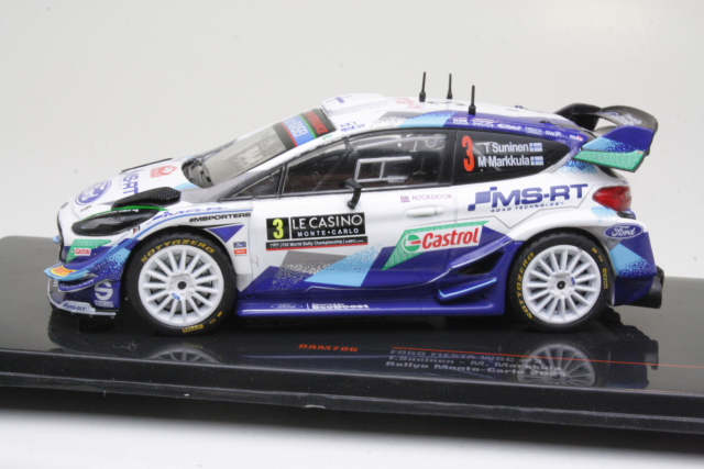 Ford Fiesta WRC, Monte Carlo 2021, T.Suninen, no.3