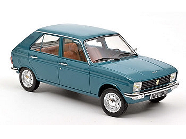Peugeot 104 GL 1977, sininen Peugeot 104 GL 1977, sininen