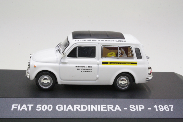 Fiat 500 Giardiniera 1967 "SIP"