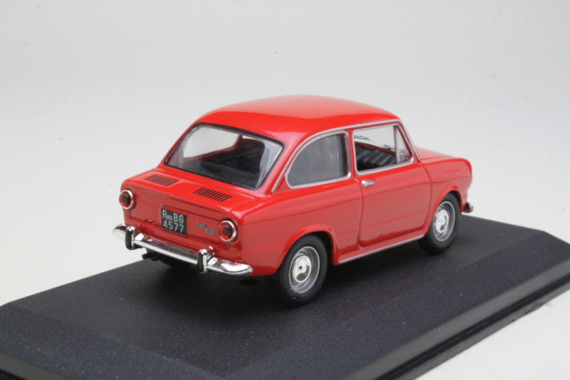 Fiat 850 1967, punainen