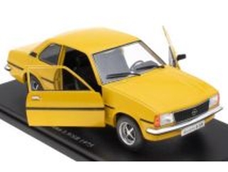 Opel Ascona B 1.9 SR 1975, keltainen
