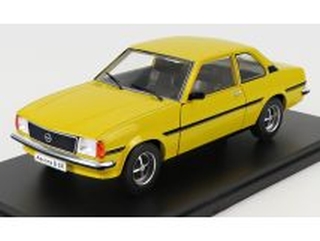 Opel Ascona B 1.9 SR 1975, keltainen Opel Ascona B 1.9 SR 1975, keltainen