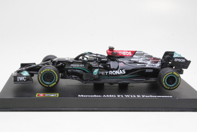Mercedes-AMG W12, F1 2021, V.Bottas, no.77