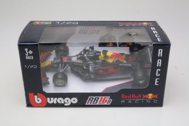 Red Bull RB16B, F1 2021, M.Verstappen, no.33