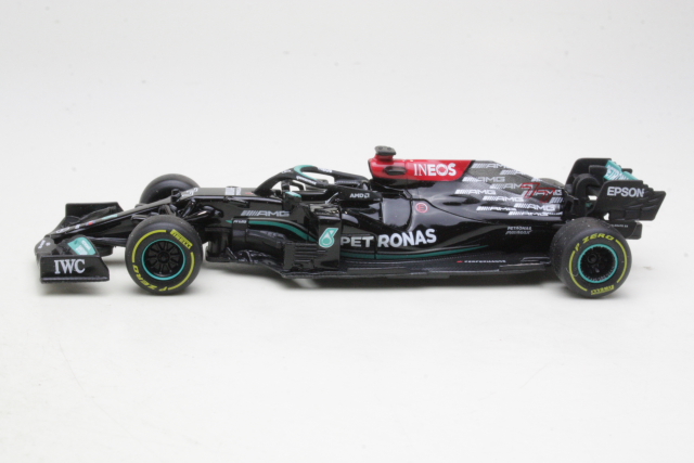 Mercedes-AMG W12, F1 2021, V.Bottas, no.77