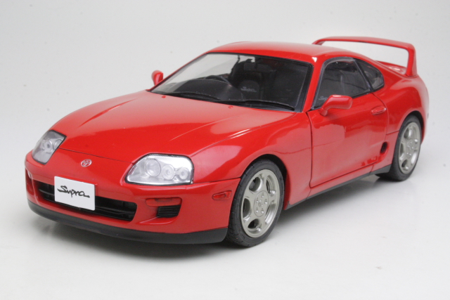 Toyota Supra Mk4 (A80) 1993, punainen