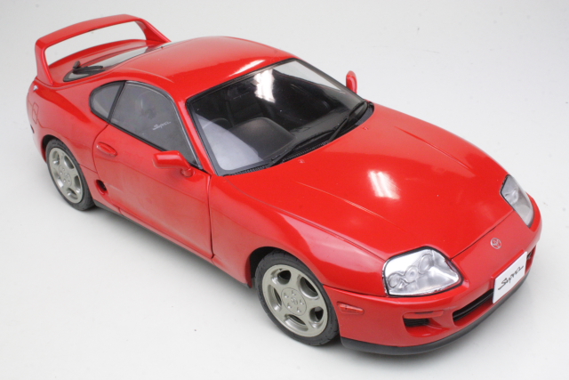 Toyota Supra Mk4 (A80) 1993, punainen