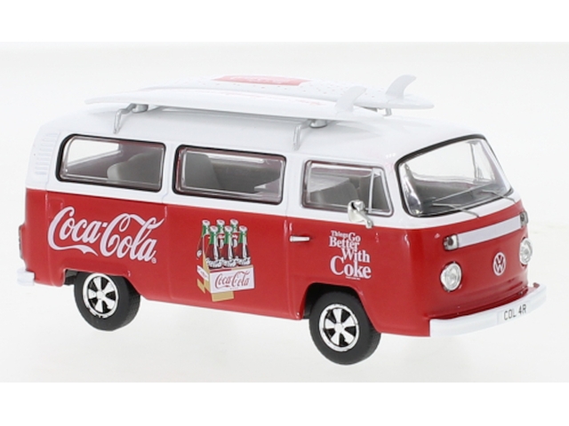 VW T2 Camper "Coca Cola"