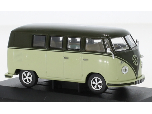 VW T1 Camper, vihreä
