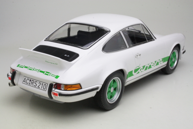 Porsche 911 Carrera RS 1973, valkoinen