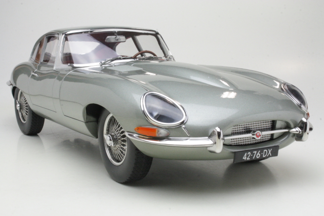 Jaguar E-Type Coupe 1964, harmaa