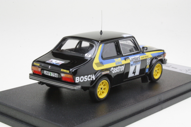 Saab 99 EMS, RAC 1976, S.Blomqvist, no.4